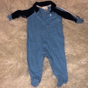 Ralph Lauren footie bodysuit